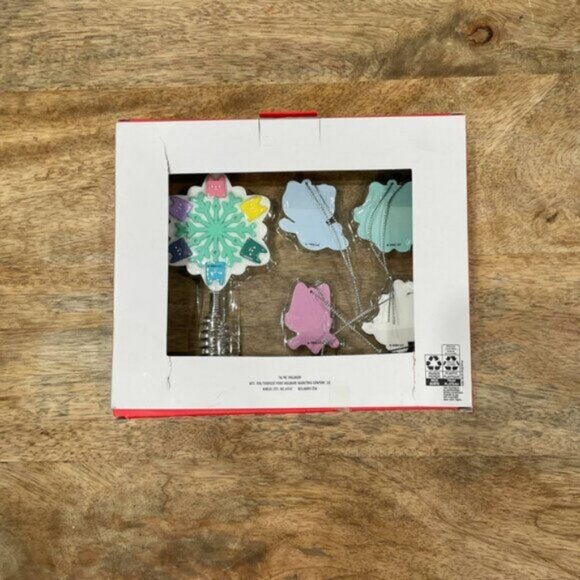 5/$20 NEW Hallmark Gabby's Dollhouse Christmas Tree Ornaments & Tree Topper Set - Picture 4 of 5